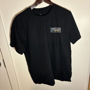 Vintage Kanvas by Katin Black Custom Surf Trunks Graphic T‑Shirt Men’s Medium